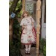 Miss Point Tea Party Daily Skirt with Detachable Shoulder Straps(Reservation/3 Colours/Full Payment Without Shipping)